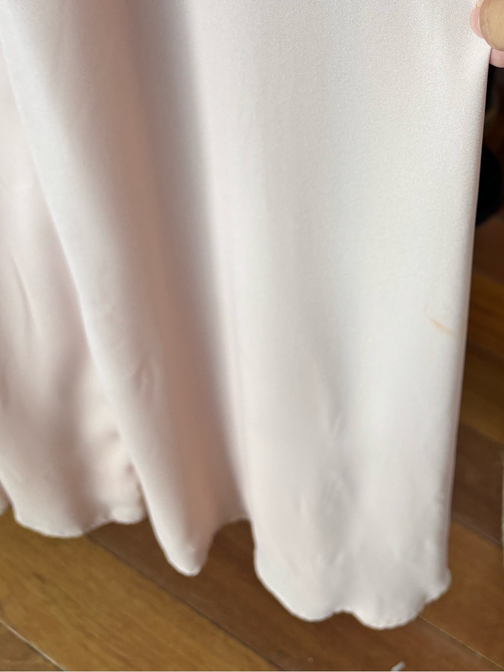 Show Me Your MuMu Blush Pink Maxi Dress - Picture 6 of 9